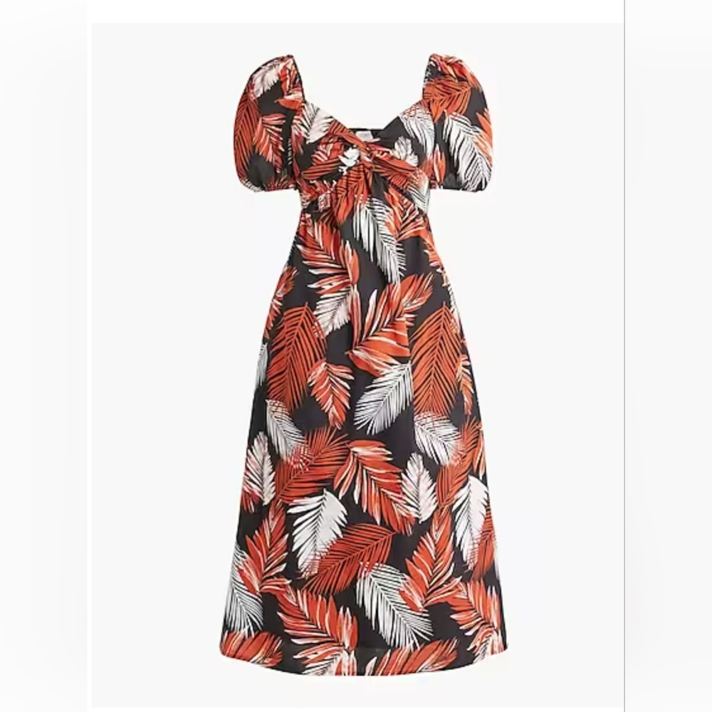 J crew factory size 16 midi dress
